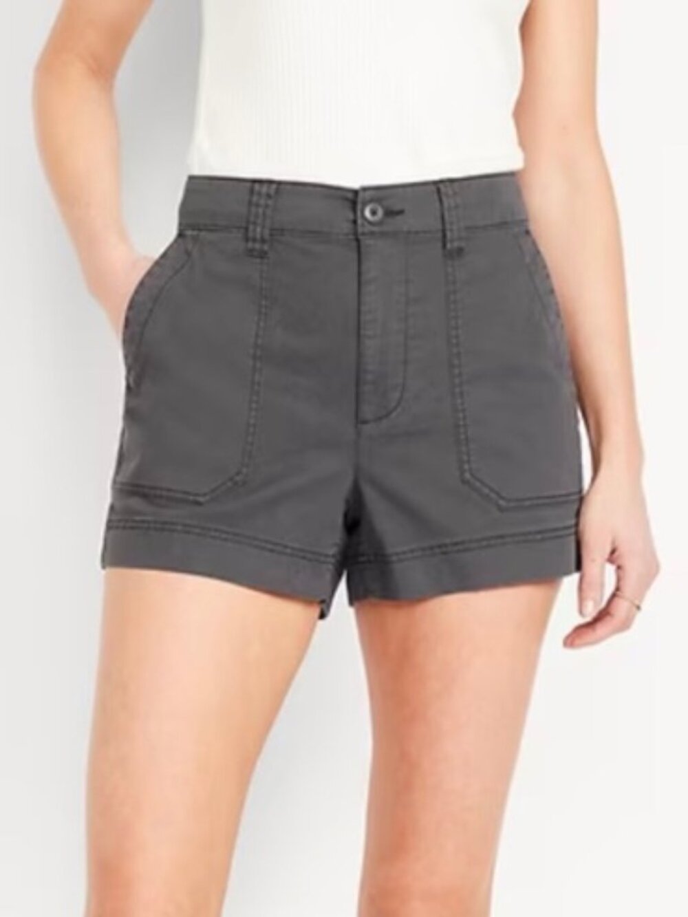 OG Chino Shorts Old Navy Dark Grey size M